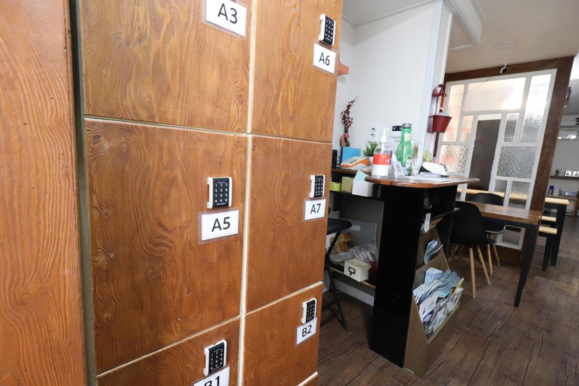Just4U Guesthouse Сеул Екстер'єр фото